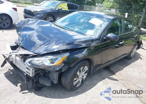 2020 Nissan Altima S Fwd z USA, uszkodzony, nr VIN 1N4BL4BV1LC201088
